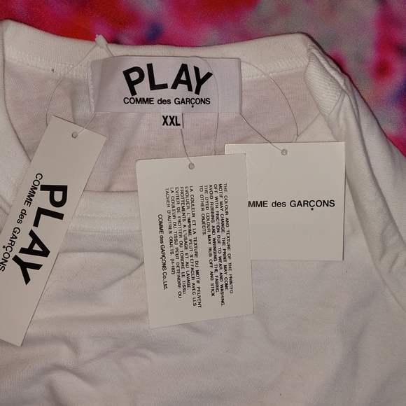 CDG Play Heart Long Sleeve - Picture 5 of 10